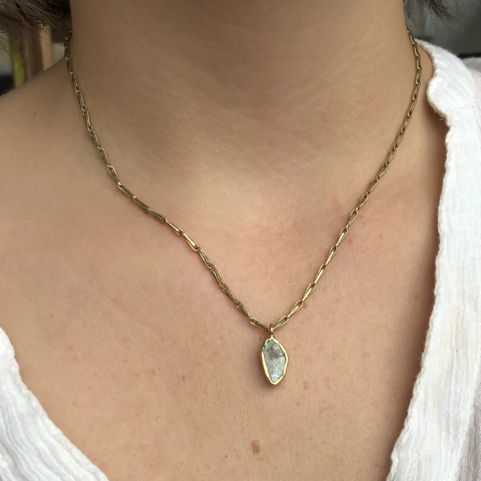 Guardian Pendant - Emerald