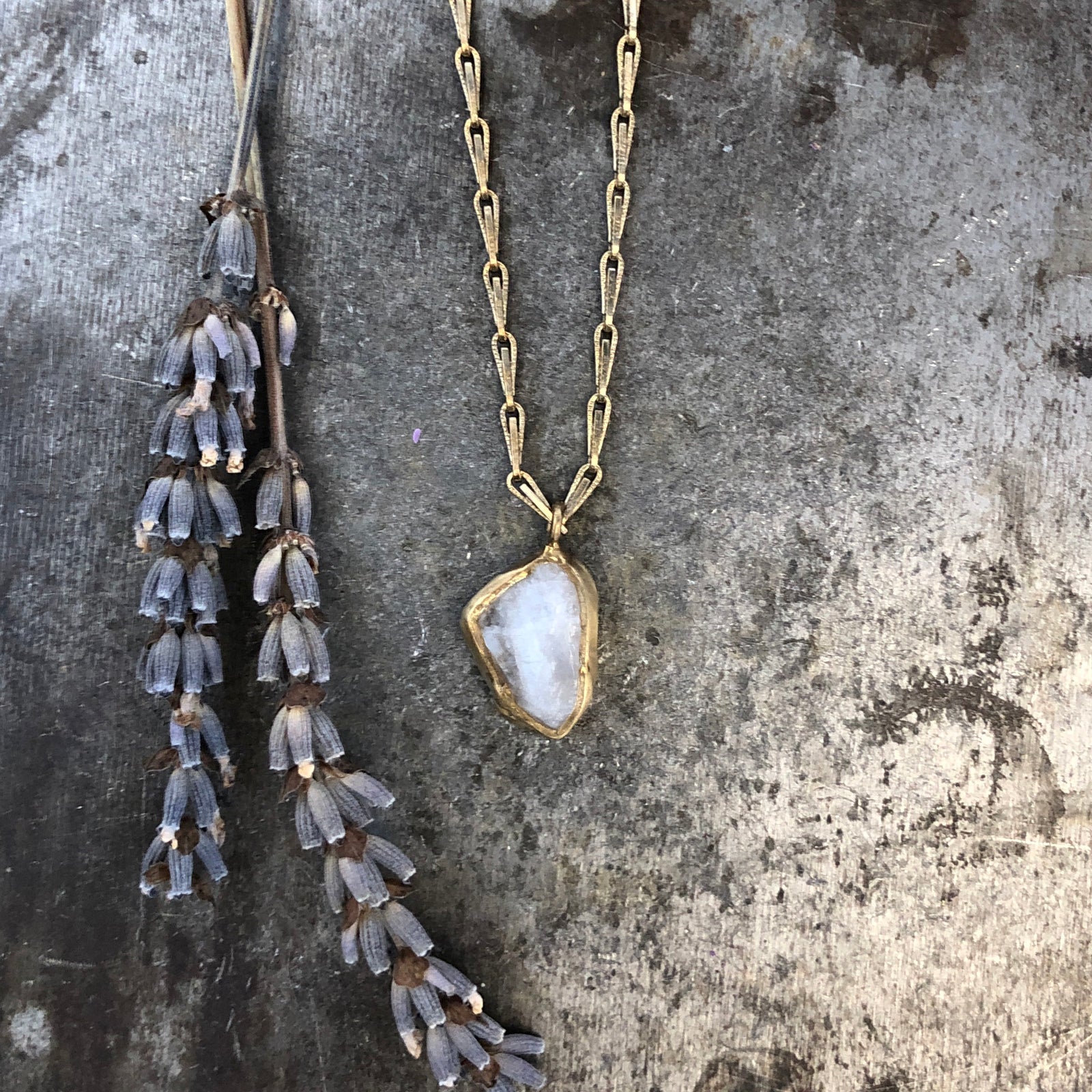 Guardian Pendant - Rose Quartz