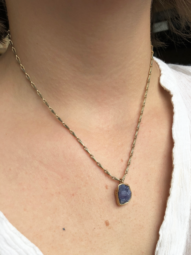 Guardian Pendant - Tanzanite
