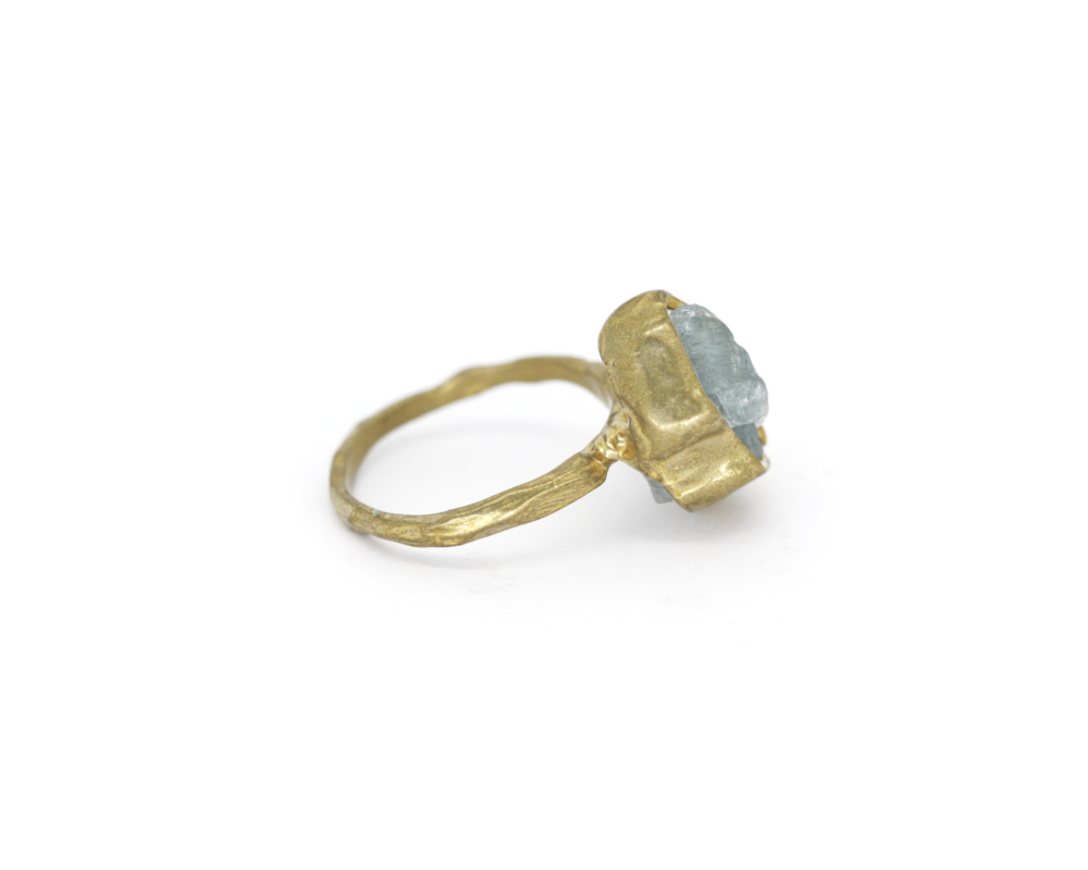 Guardian Ring - Aquamarine