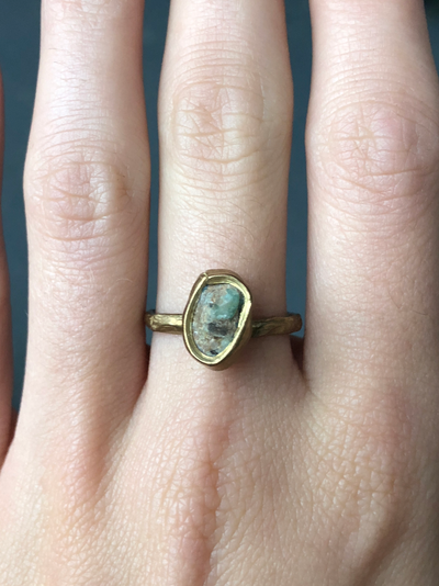 Guardian Ring - Emerald