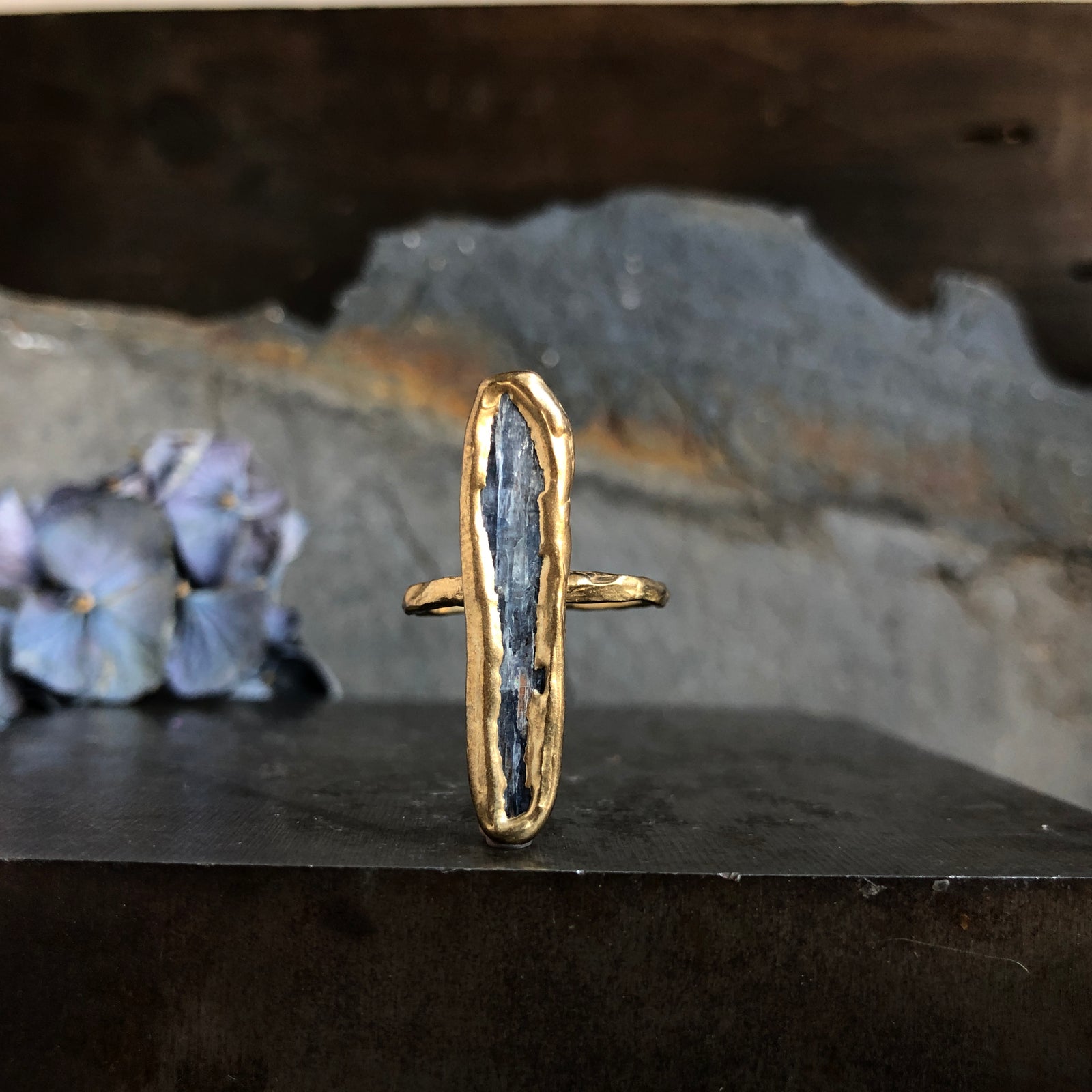 Guardian Ring - Kyanite