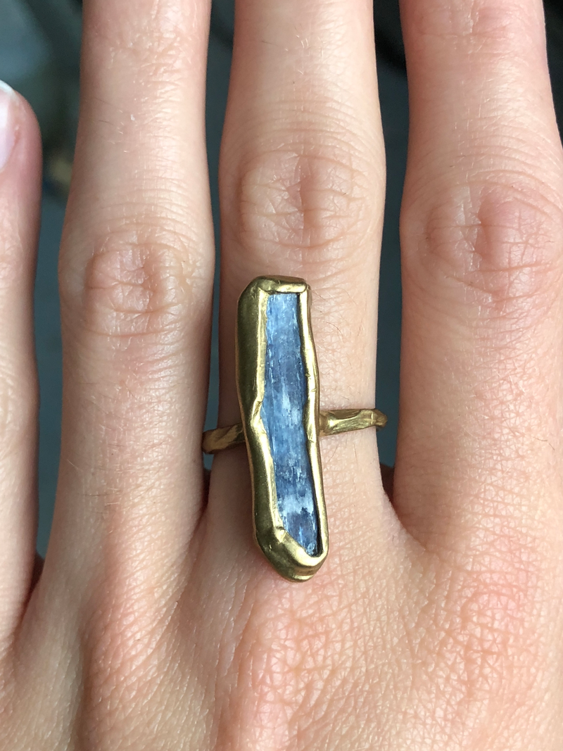 Guardian Ring - Kyanite