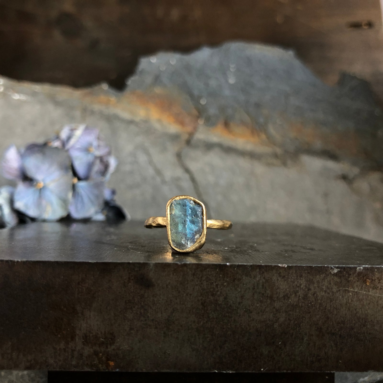 Guardian Ring - Labradorite