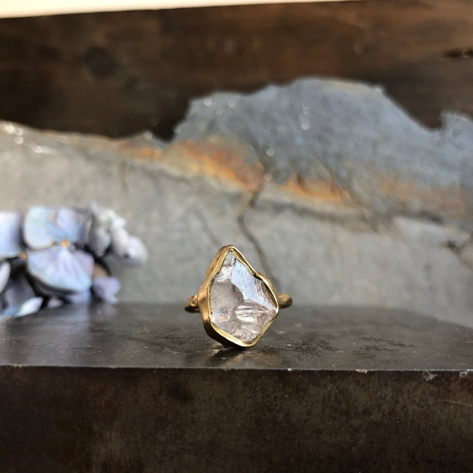 Guardian Ring - Rose Quartz