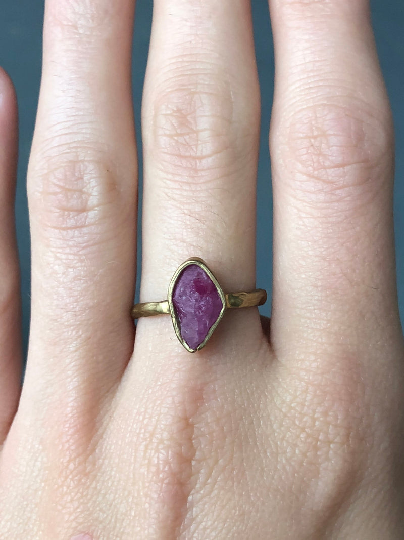 Guardian Ring - Ruby