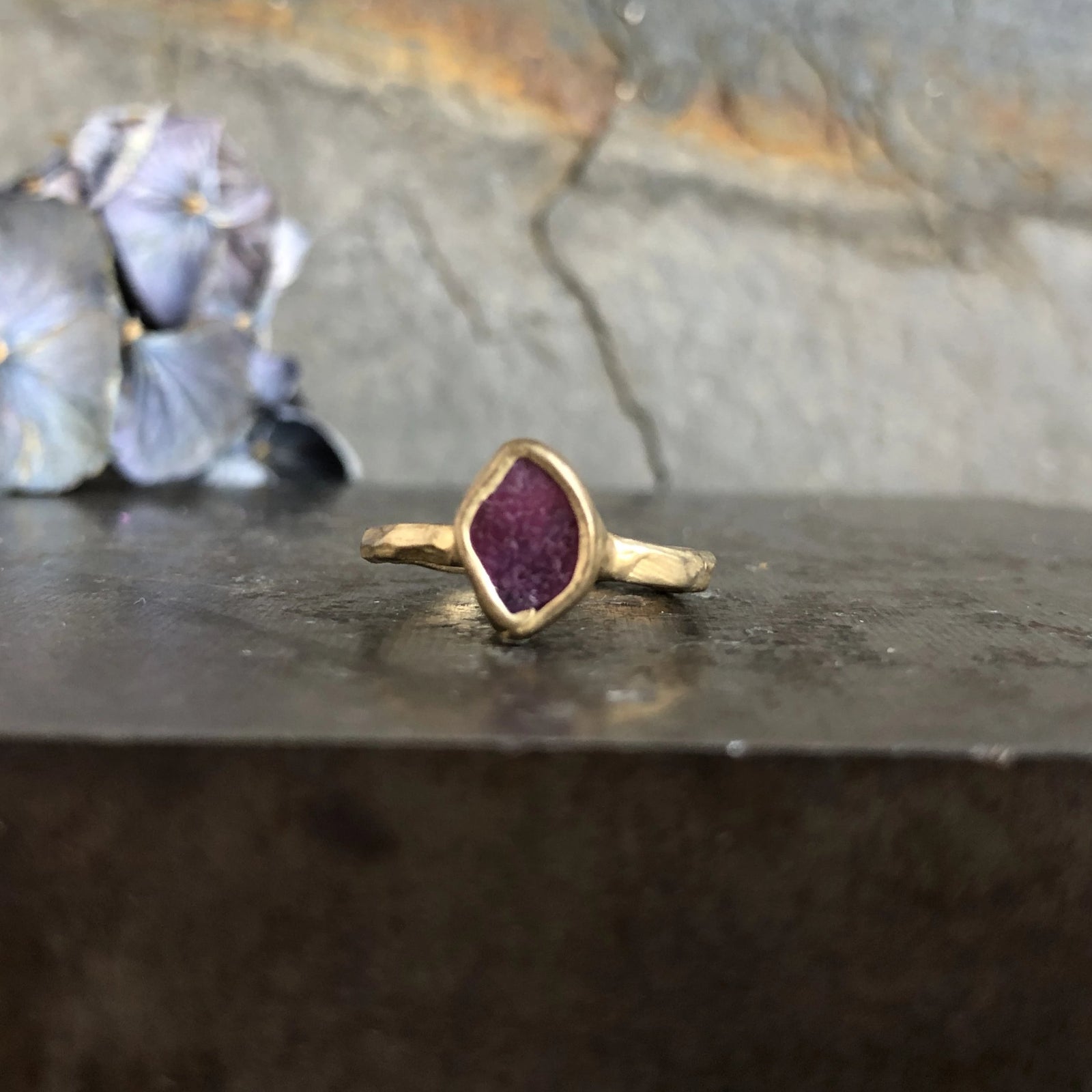 Guardian Ring - Ruby