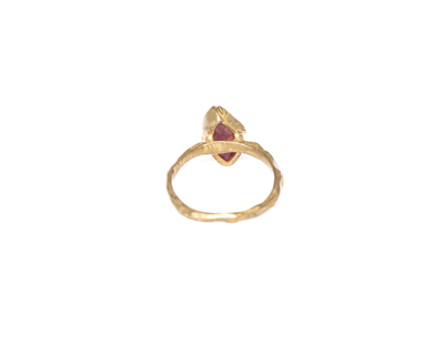 Guardian Ring - Ruby