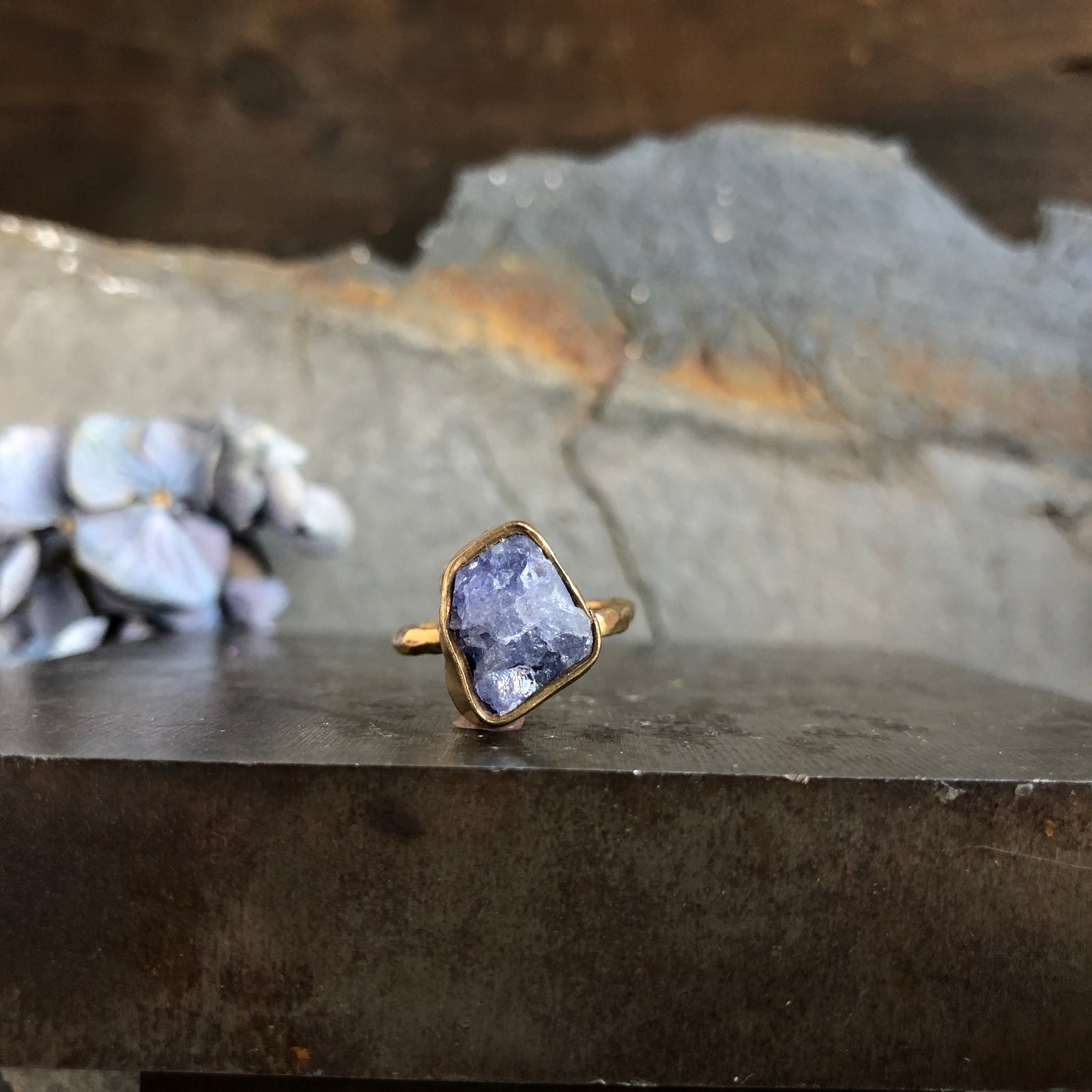 Guardian Ring - Tanzanite