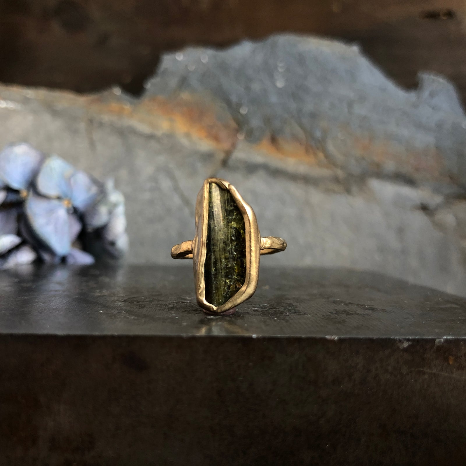 Guardian Ring - Tourmaline