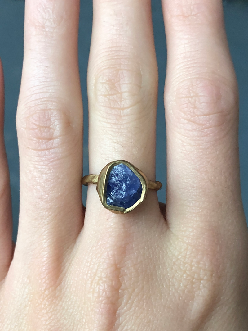 Guardian Ring - Tanzanite