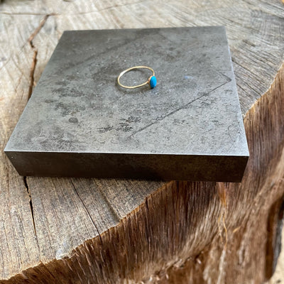 Turquoise Ring - r532