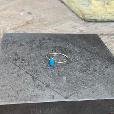 Turquoise Ring - r532