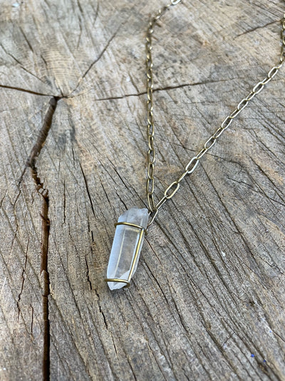 Quartz Pendant - n525