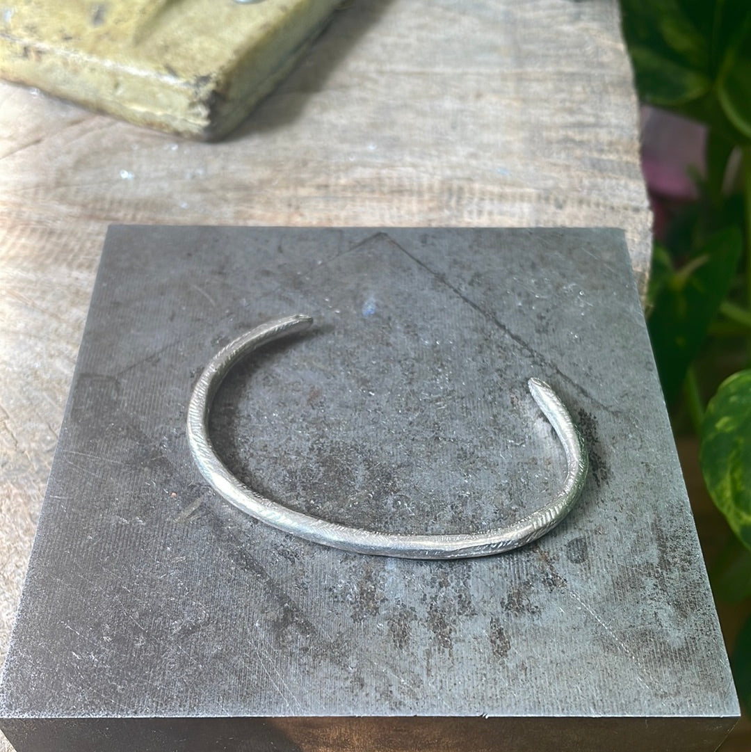 Silver Cuff - B520