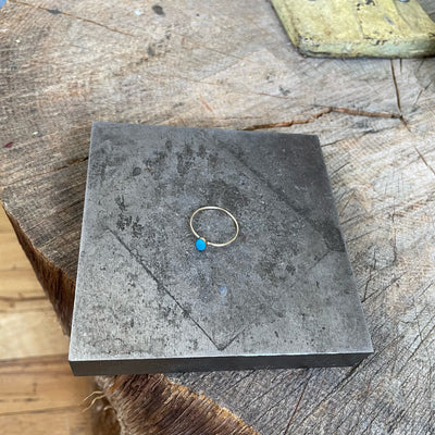 Turquoise Ring - r532