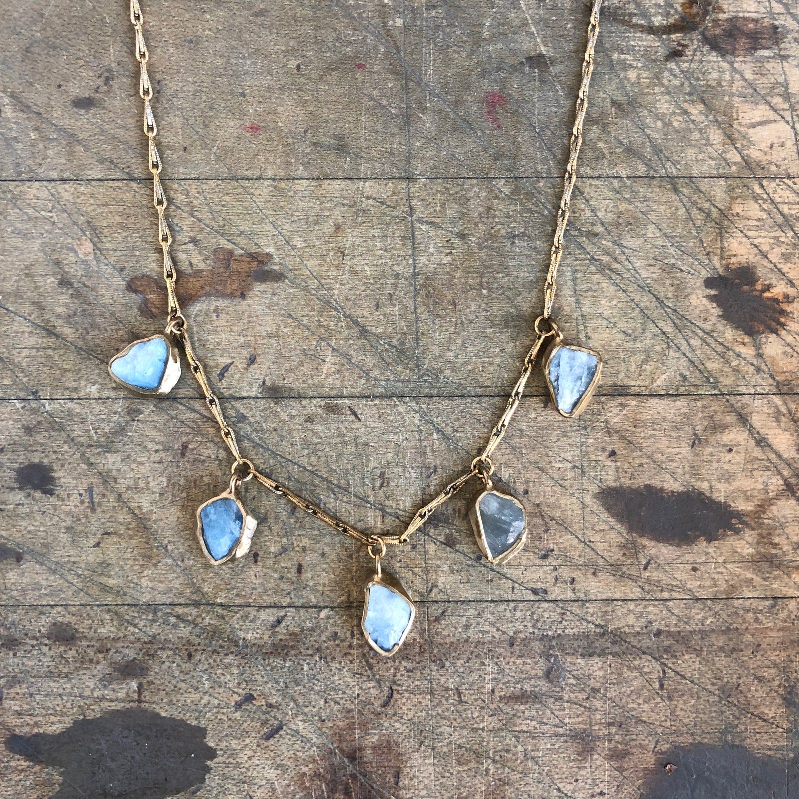 Immersion 5 Stone Necklace