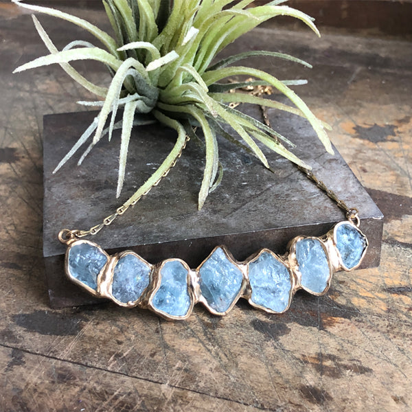 Immersion Path Necklace