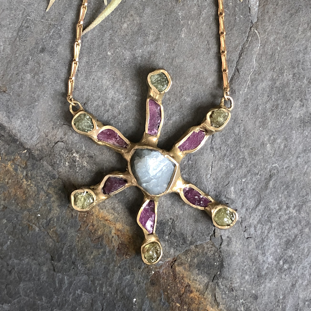 Kaleidoscope Pendant