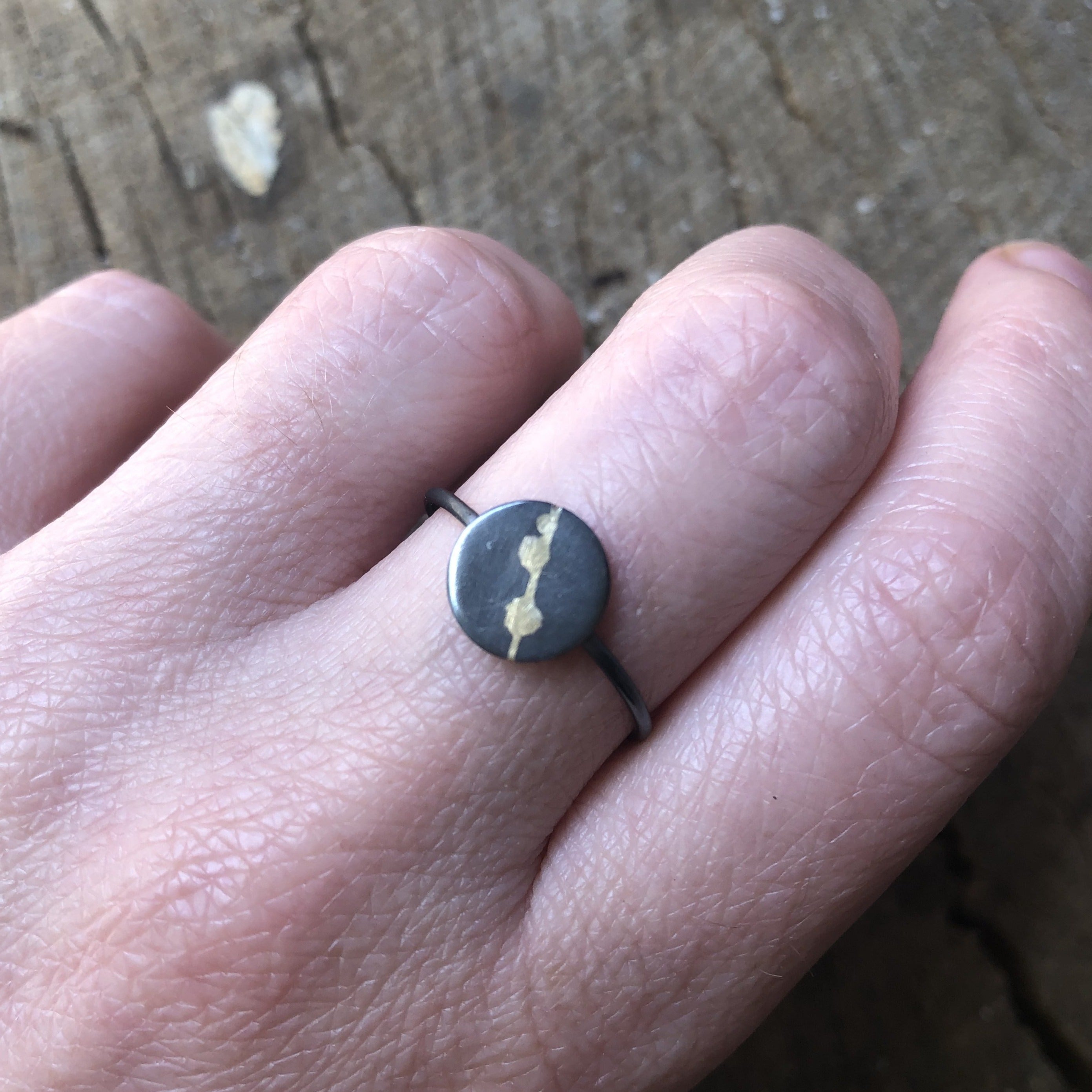 Kintsugi Ring - Emilie Shapiro Studio