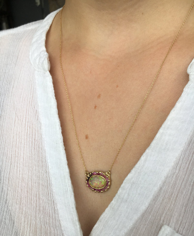 Looking Glass Pendant