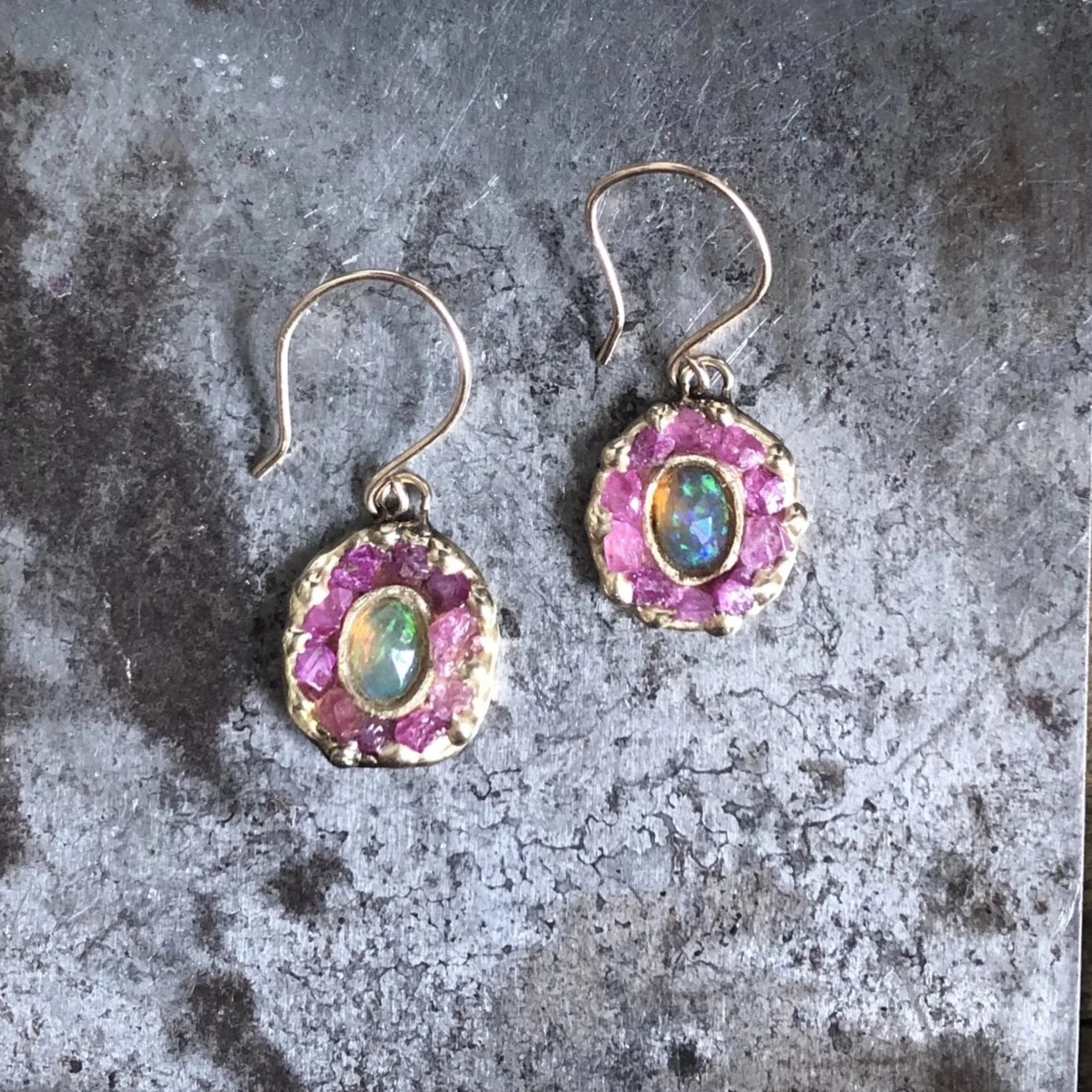 Mini Looking Glass Earrings