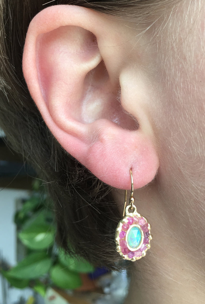 Mini Looking Glass Earrings