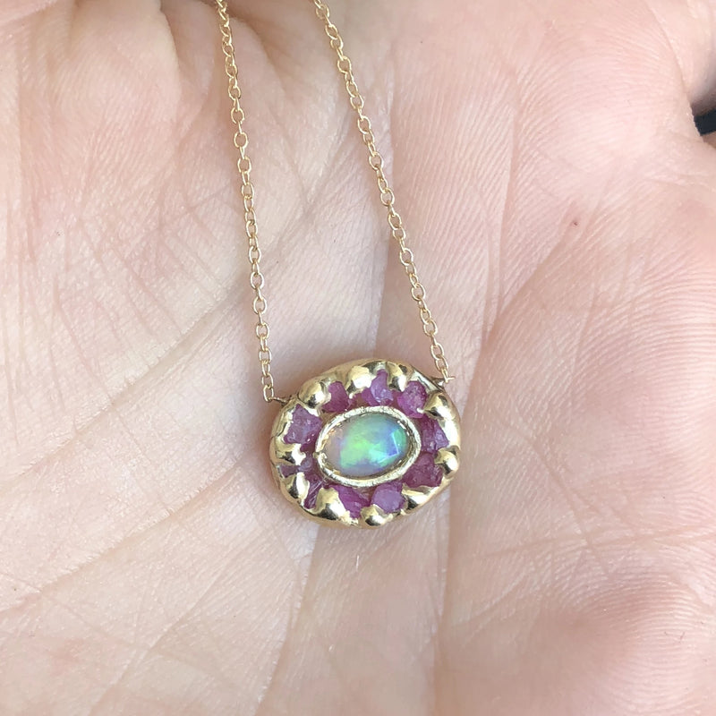 Mini Looking Glass Pendant