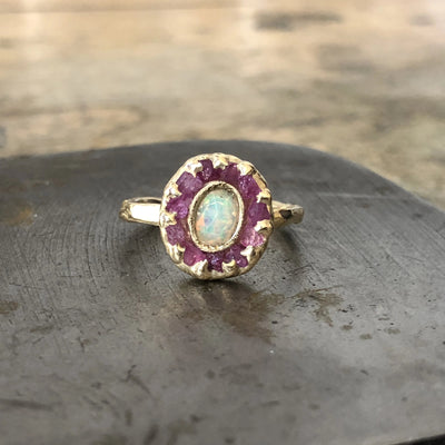Mini Looking Glass Ring
