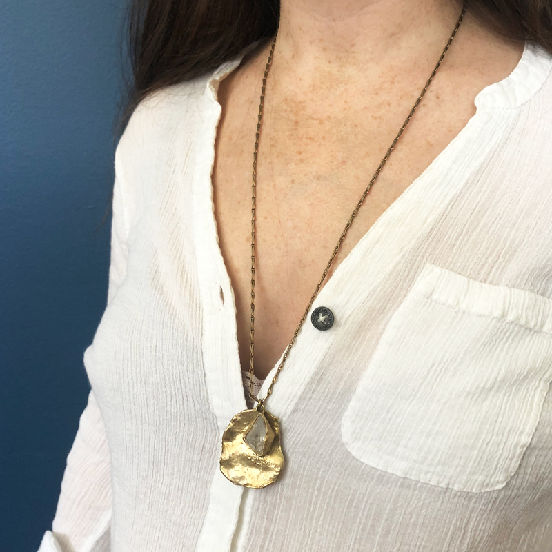 Moonscape Solo Pendant