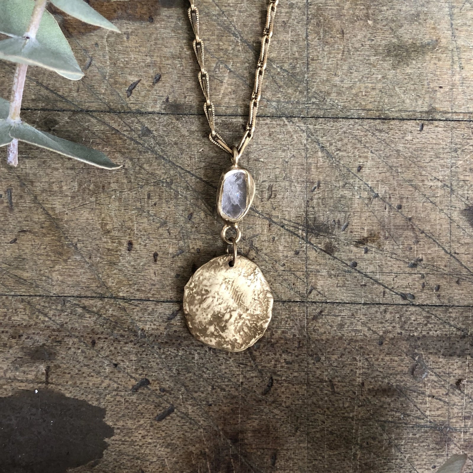 New Moon Pendant