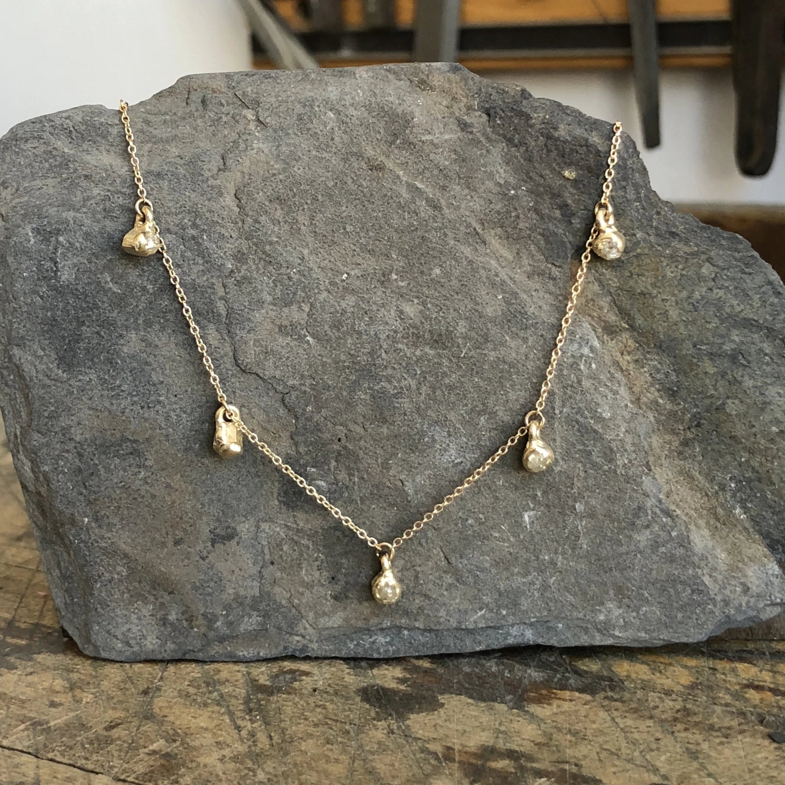 North Star Cascade Necklace