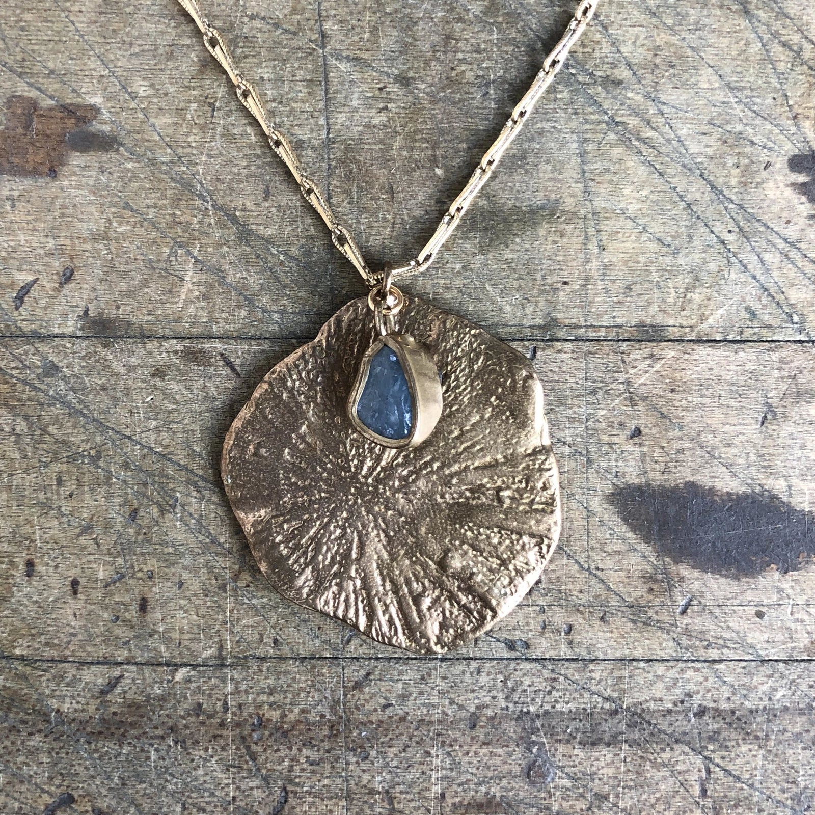 Sand Dollar Pendant