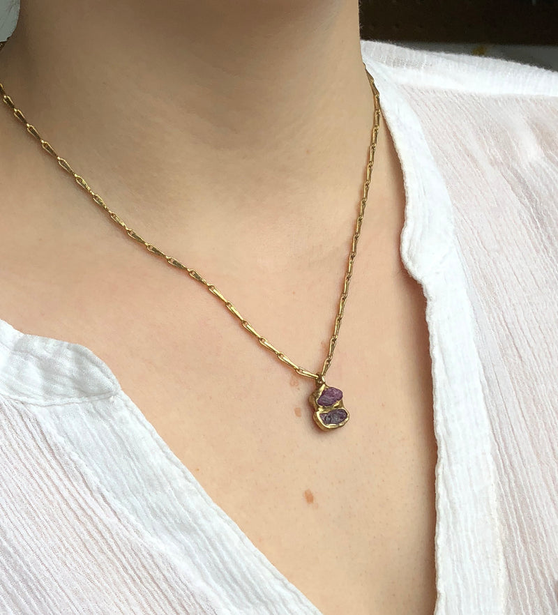 Sea Star Double Pendant