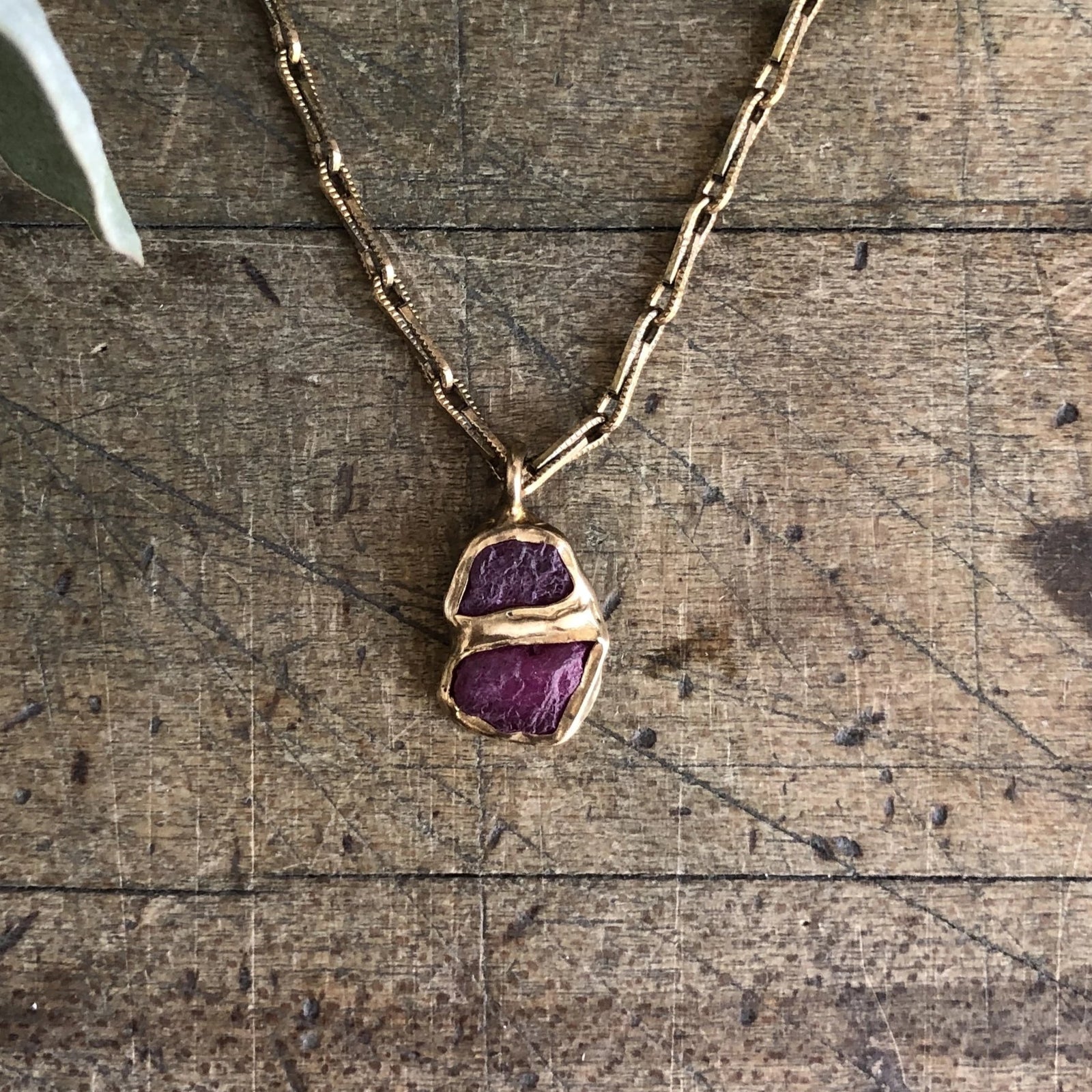 Sea Star Double Pendant