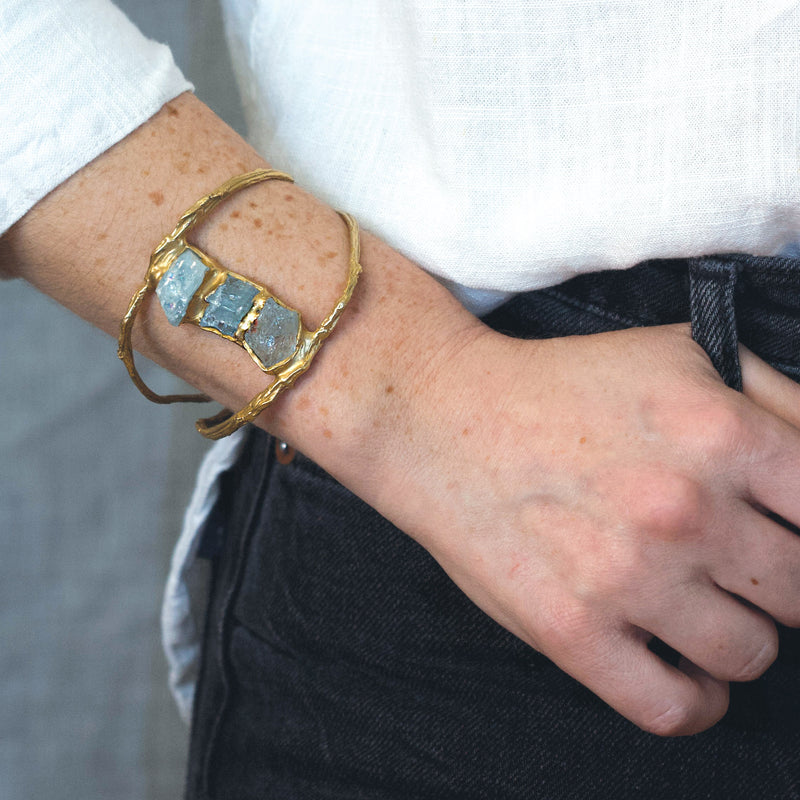 Seafaring Cascade Cuff