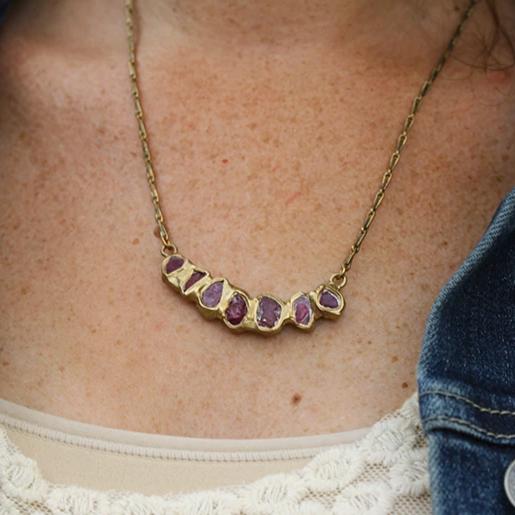 Slim Sea Star Pendant