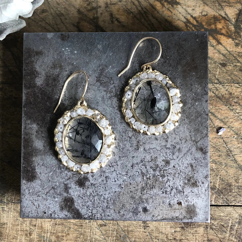 Solar Plexus Earrings