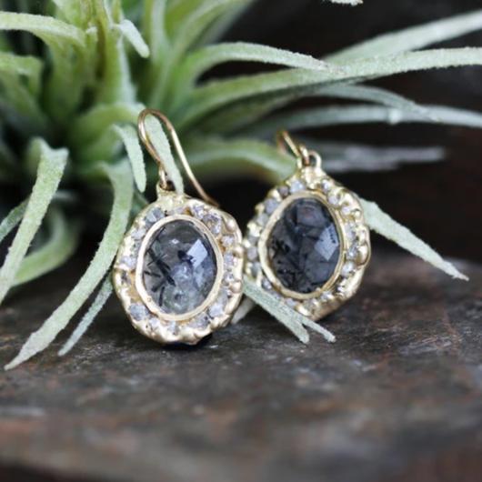 Solar Plexus Earrings