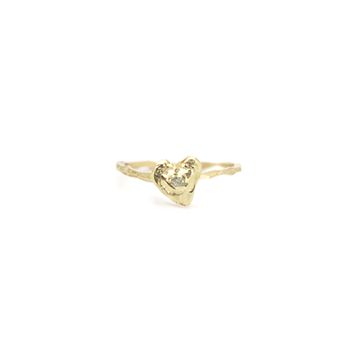 Teeny Heart Ring