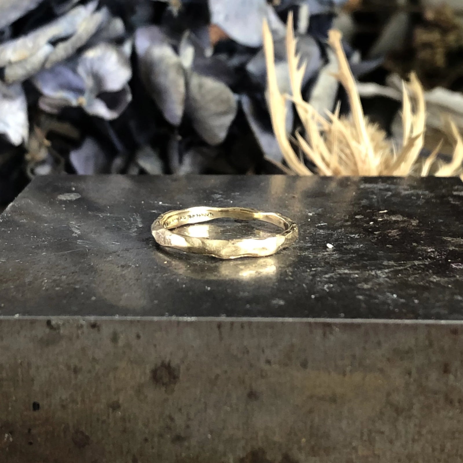 Weathered Stone Ring