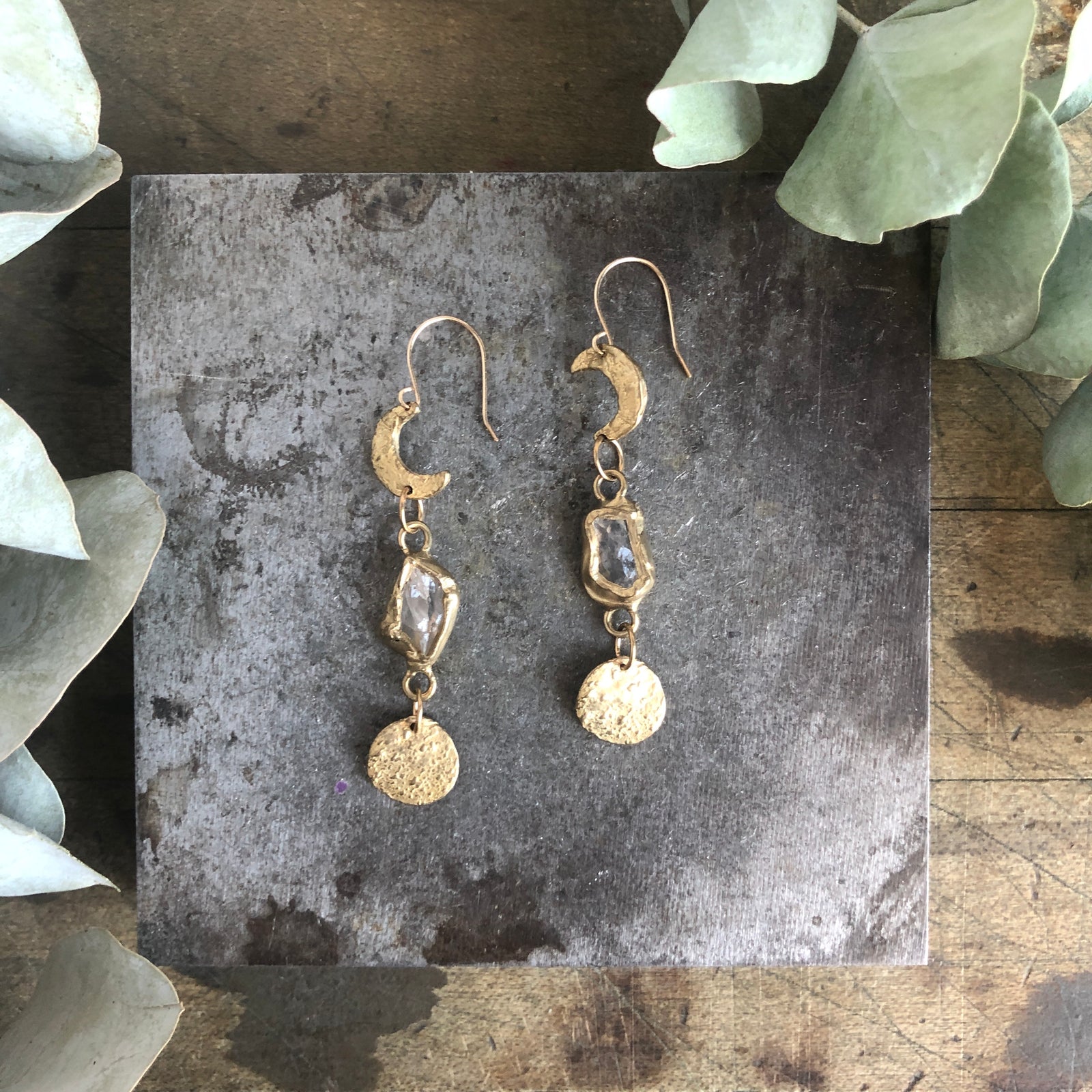 Wax and Wane Earrings