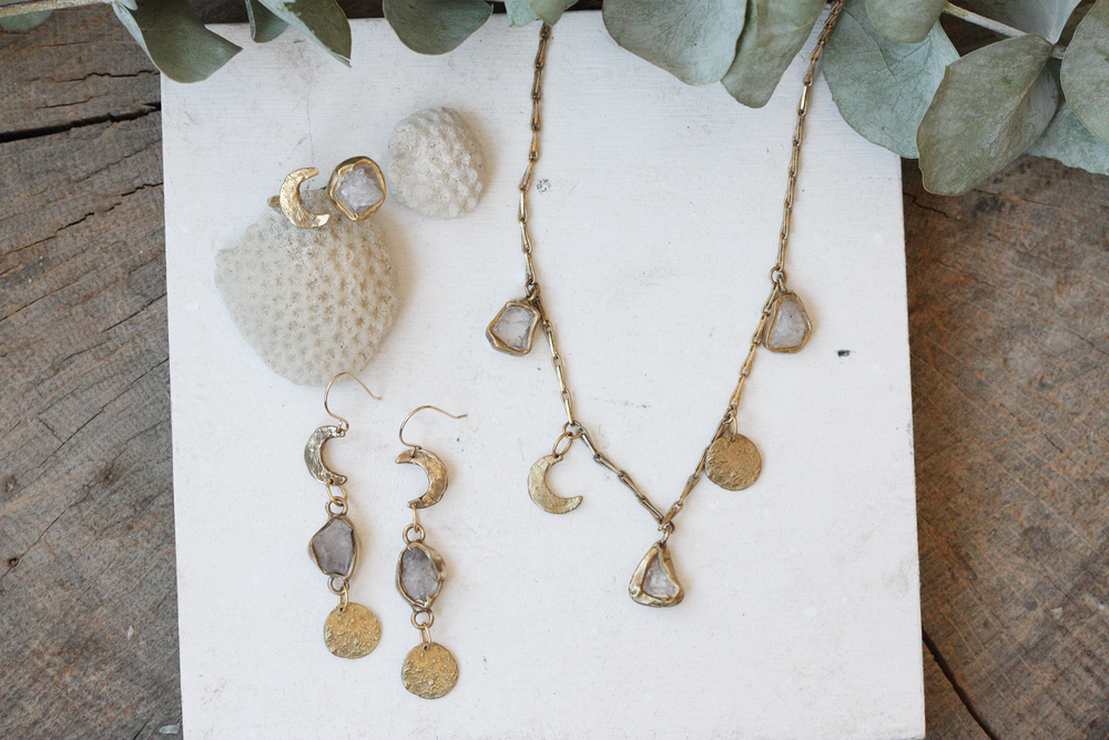 Wax and Wane Necklace