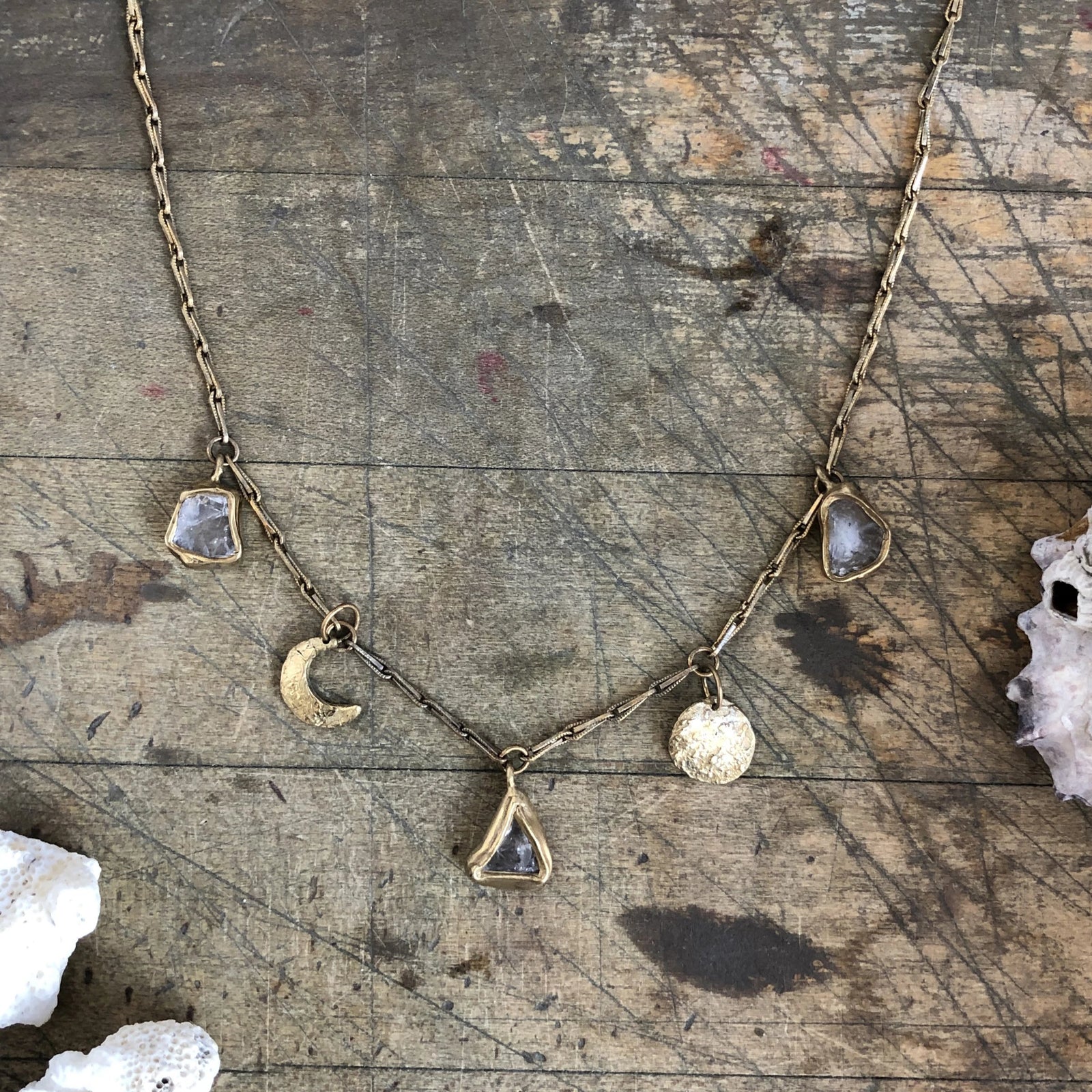 Wax and Wane Necklace