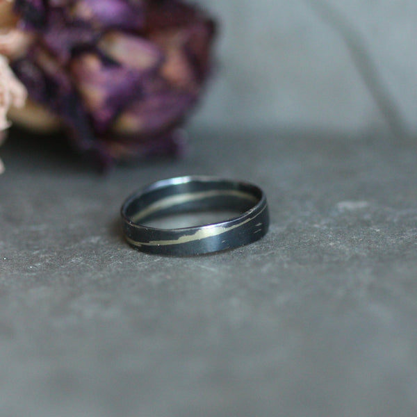 Men's Classic Wedding Ring - Emilie Shapiro Studio